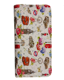 Large Wallet (Double Compartment) - SW003-F