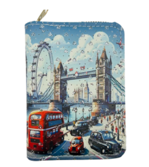 Ladies Wallet (Small) - SW001-E