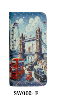 Large Wallet (Single Compartment) - SW002-E