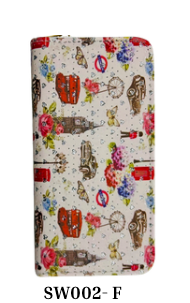 Large Wallet (Single Compartment) - SW002-F