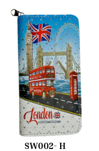 Large Wallet (Single Compartment) - SW002-H