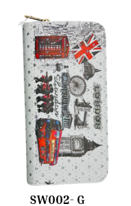 Large Wallet (Single Compartment) - SW002-G
