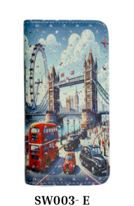 Large Wallet (Double Compartment) - SW003-E