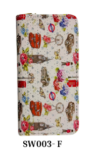 Large Wallet (Double Compartment) - SW003-F