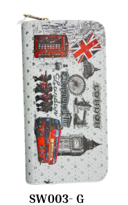Large Wallet (Double Compartment) - SW003-G