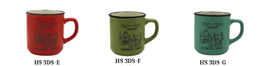 Small 3D Mug - HS 3DS