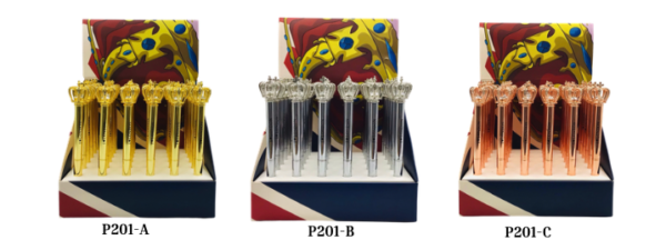 Large Crown Diamond Pen - P201