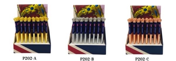 Small Crown Diamond Pen - P202