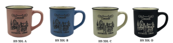Large 3D Mug - HS 3DL