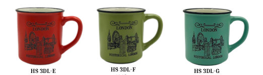 Large 3D Mug - HS 3DL