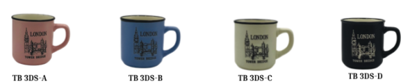 Small 3D Mug - TB 3DS