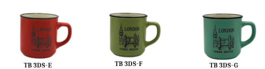 Small 3D Mug - TB 3DS