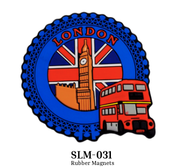 Rubber Magnet - SLM 031