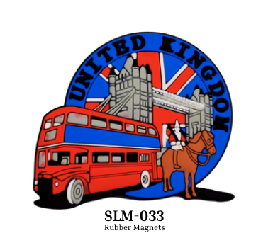 Rubber Magnet - SLM 033