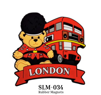 Rubber Magnet - SLM 034
