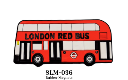Rubber Magnet - SLM 036