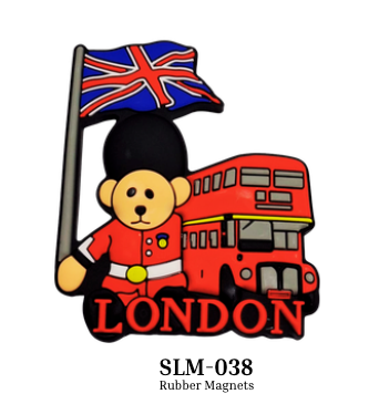 Rubber Magnet - SLM 038