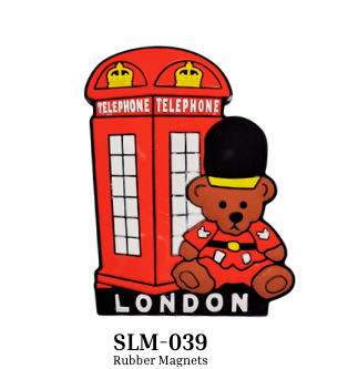 Rubber Magnet - SLM 039