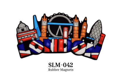 Rubber Magnet - SLM 042