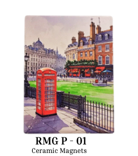 Premium Ceramic Magnet - RMG P-01