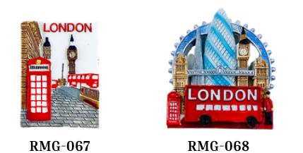 Ceramic Fridge Magnet - RMG