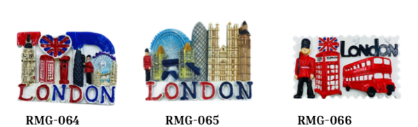 Ceramic Fridge Magnet - RMG
