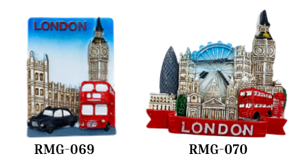 Ceramic Fridge Magnet - RMG