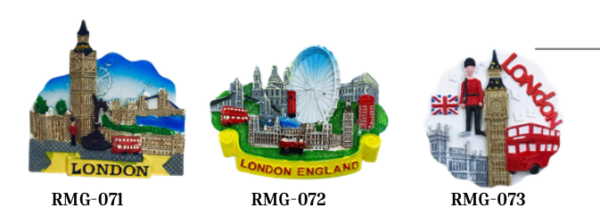 Ceramic Fridge Magnet - RMG
