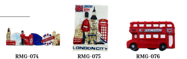 Ceramic Fridge Magnet - RMG