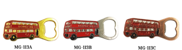 Metal Fridge Magnet Opener - MG