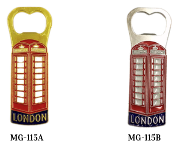 Metal Fridge Magnet Opener - MG