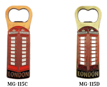 Metal Fridge Magnet Opener - MG