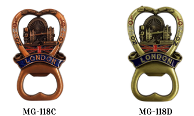 Metal Fridge Magnet Opener - MG