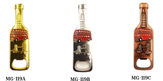 Metal Fridge Magnet Opener - MG
