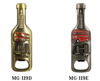 Metal Fridge Magnet Opener - MG