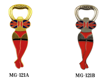 Metal Fridge Magnet Opener - MG