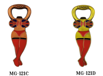 Metal Fridge Magnet Opener - MG