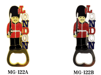 Metal Fridge Magnet Opener - MG
