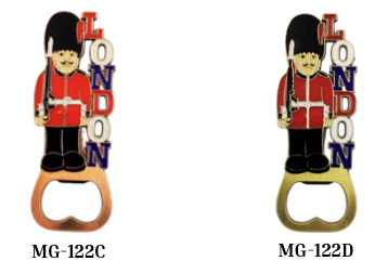Metal Fridge Magnet Opener - MG