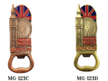 Metal Fridge Magnet Opener - MG