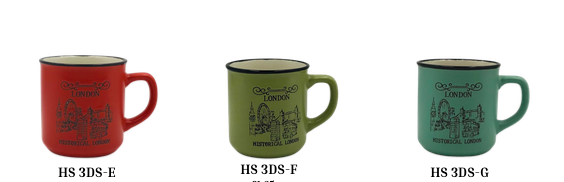 3D Mug (Small) - HS 3DS