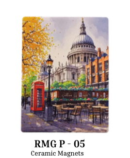 Premium Ceramic Magnet - RMG P-05
