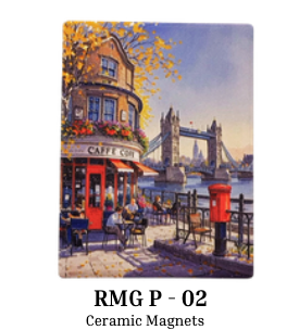 Premium Ceramic Magnet - RMG P-02