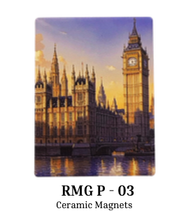 Premium Ceramic Magnet - RMG P-03