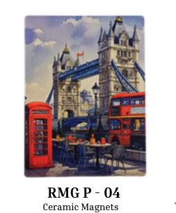 Premium Ceramic Magnet - RMG P-04
