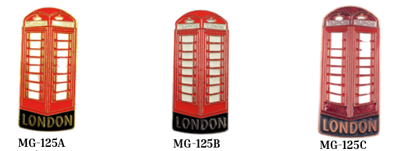 Metal Fridge Magnet - MG