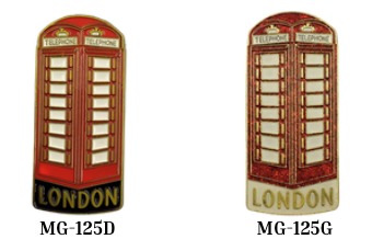 Metal Fridge Magnet - MG
