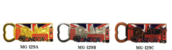 Metal Fridge Magnet Opener - MG