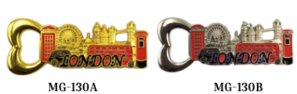 Metal Fridge Magnet Opener - MG