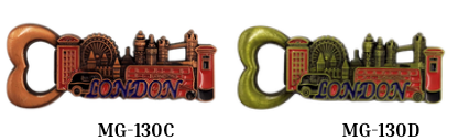 Metal Fridge Magnet Opener - MG
